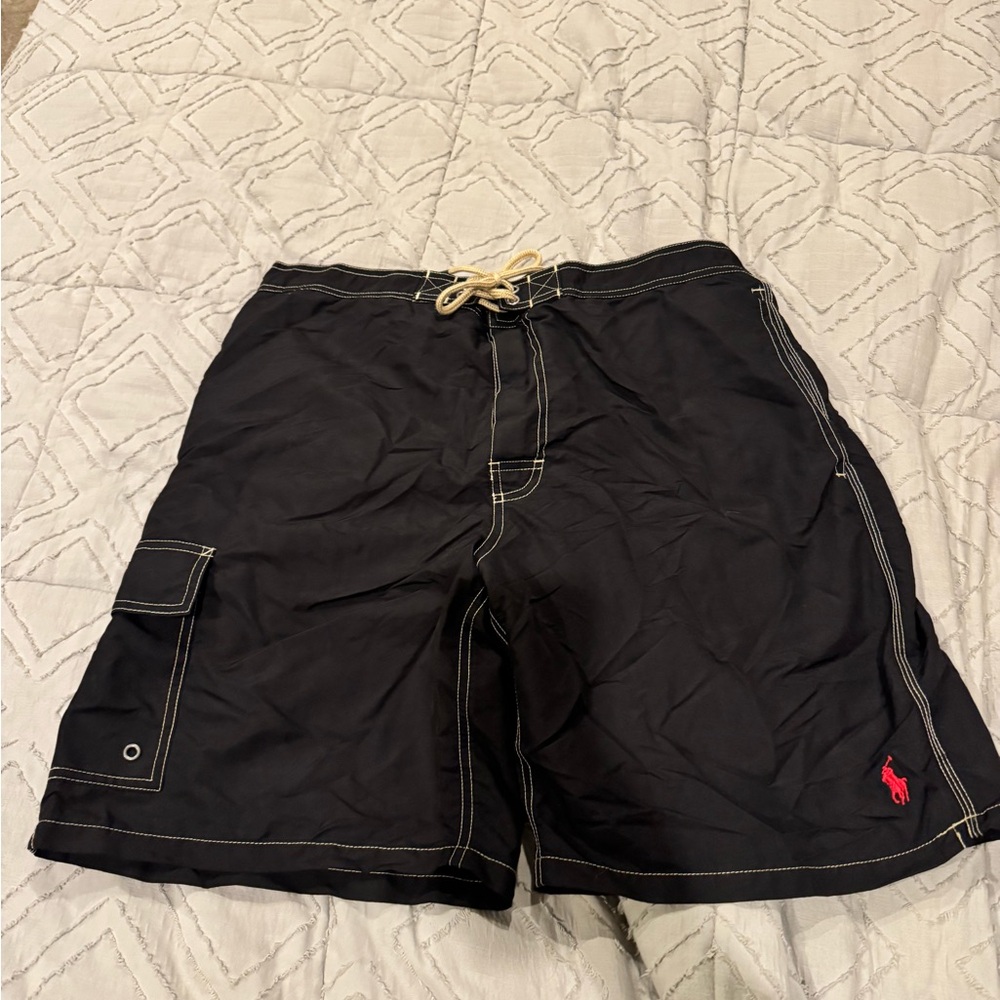 Polo Ralph Lauren Black Swim Shorts size XL